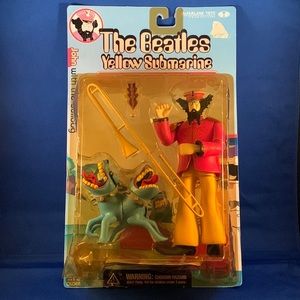 Beatles Yellow Submarine Sgt Pepper Lonely Hearts Club Band - McFarlane toys